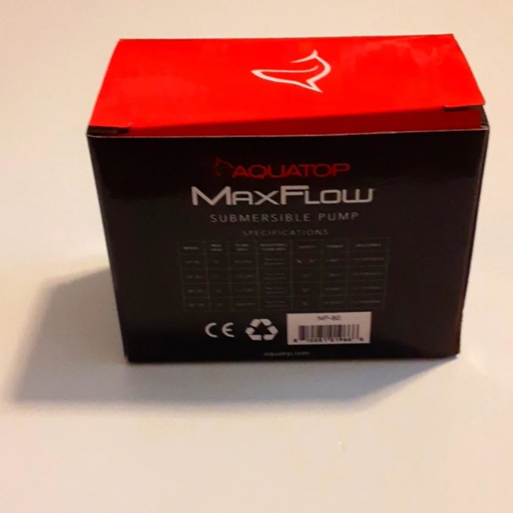 Aquatop MaxFlow Submersible Pump
